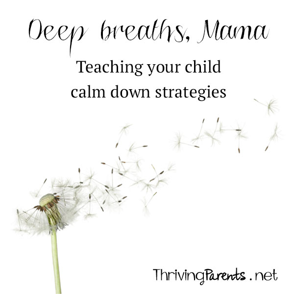 Sometimes emotions are too big for our children to be able to process. It's important we teach them to manage them and that starts with teaching them these 3 ways to calm themselves down.