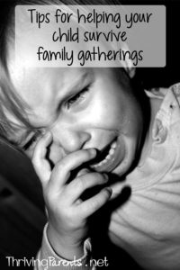 Help your kids set boundaries for their own bodies and then support them at family gatherings.