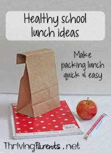 Do you dread the idea of packing a school lunch? Make packing school lunch quick and easy with this comprehensive list of school lunch ideas.