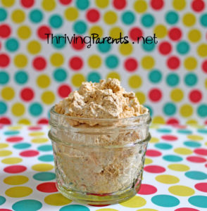This soft and light pumpkin fluff is so easy to make and is a great dessert or sweet snack.