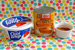 This soft and light pumpkin fluff is so easy to make and is a great dessert or sweet snack.