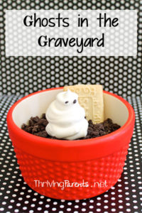 This is a fun dessert for Halloween that is easily made gluten free by using Schar cookies.