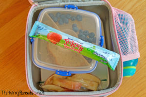Want to get your kids to pack their own lunch? Teach them how to! It's empowering for them and they'll take ownership in it.