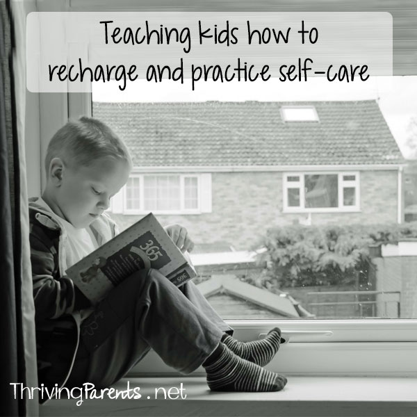 Teaching kids about self-care is sometimes easier than it is for us adults to practice it. Learn how to talk to them about the importance of it and then begin modeling it yourself!