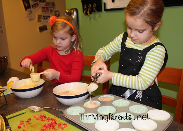 We did a family baking challenge and I officially think our kids know more about baking than I do.