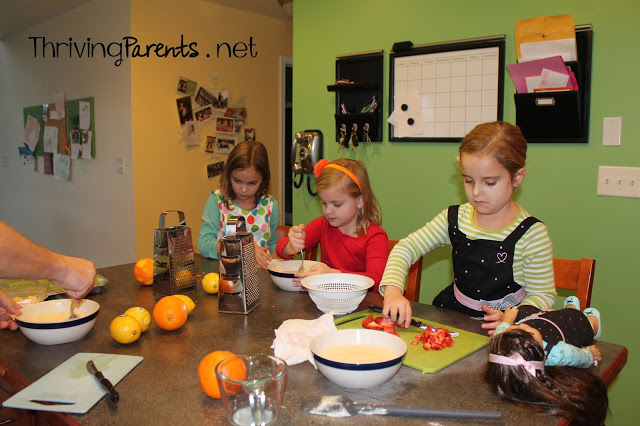 We did a family baking challenge and I officially think our kids know more about baking than I do.