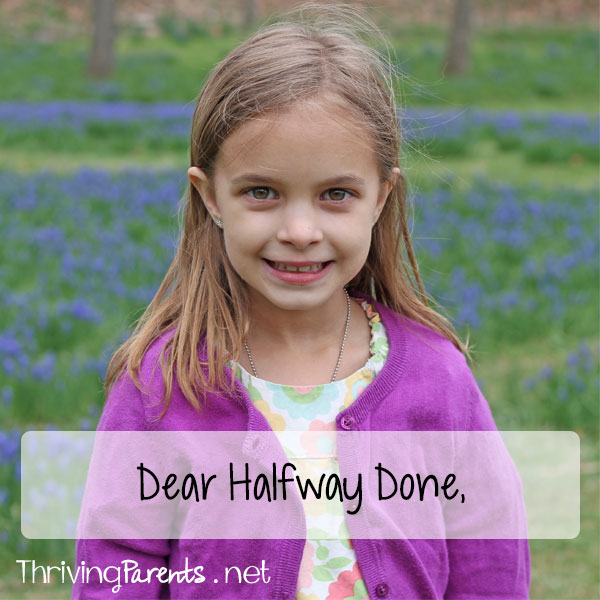 Age 9 is a milestone. We're at the halfway point of this part of our journey. A love letter to my 9 year old.