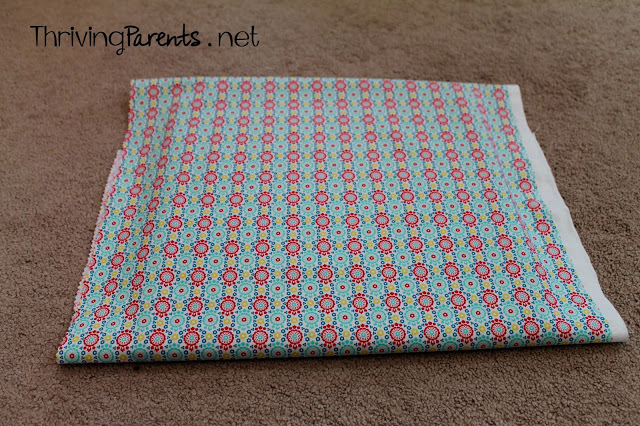 I never knew making your own Fabric Covered Cork Board was so easy and cheap!