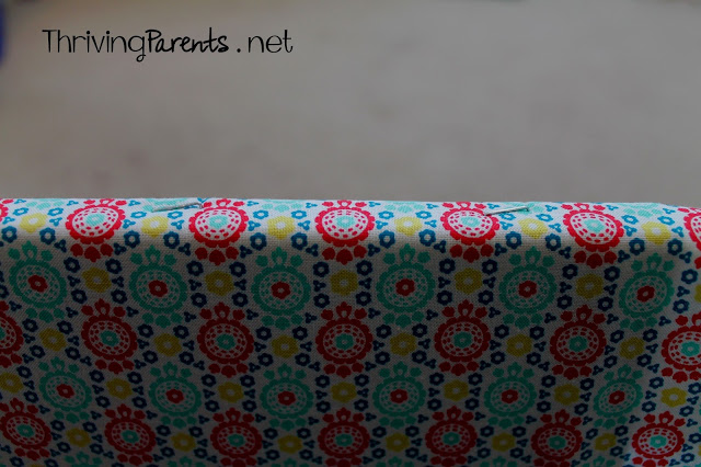 I never knew making your own Fabric Covered Cork Board was so easy and cheap!