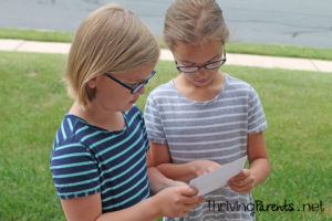 A summer scavenger hunt is the perfect way to welcome summer for your kids! Here's how you can decide what you need and how to set it up.