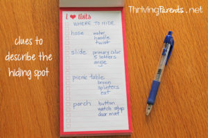 A summer scavenger hunt is the perfect way to welcome summer for your kids! Here's how you can decide what you need and how to set it up.