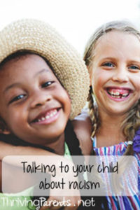 A lot of people think children are colorblind so they don't discuss racism with their kids. If you don't know how to begin this important conversation, here are 8 different ways to start.