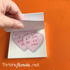 This simple activity will build connection between you and your child and will leave a lasting impression.