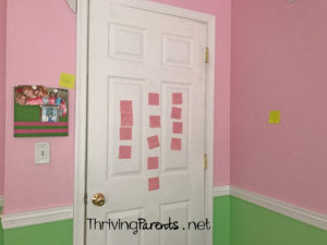 This simple activity will build connection between you and your child and will leave a lasting impression.