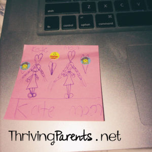 This simple activity will build connection between you and your child and will leave a lasting impression.