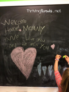 This simple activity will build connection between you and your child and will leave a lasting impression.