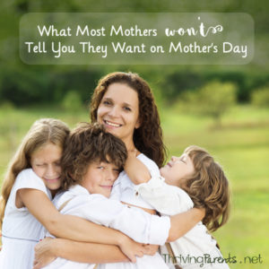 Mother’s Day can be stressful for everyone. Make it easy by giving one of these 5 gifts that most moms won’t tell you they want for Mother’s Day. 